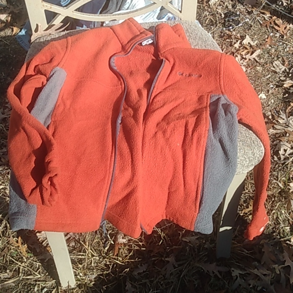 Columbia fleece jacket 9/10